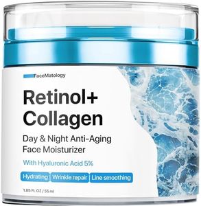 Face Moisturizer Retinol Cream - Men and Women Day & Night Neck Décolleté