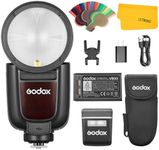 GODOX V1 Pro N V1Pro N Round Head F