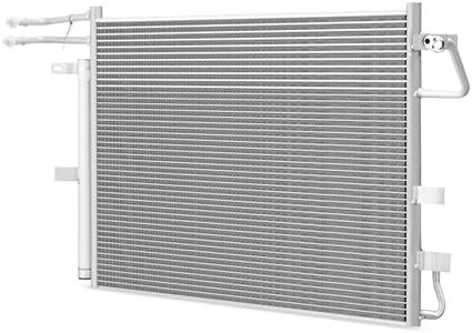 AUTOSAVER88 A/C AC Condenser Air Conditioning Condenser Compatible with 2011-2018 Ford Explorer Base/Limited/XLT/XLT Base V6 3.5L