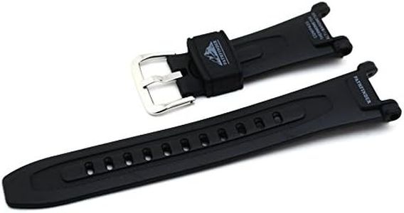 Casio Black Resin Pathfinder Series Watch Band - 18mm