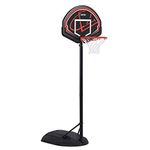 Lifetime Youth Portable Basketball System, Black