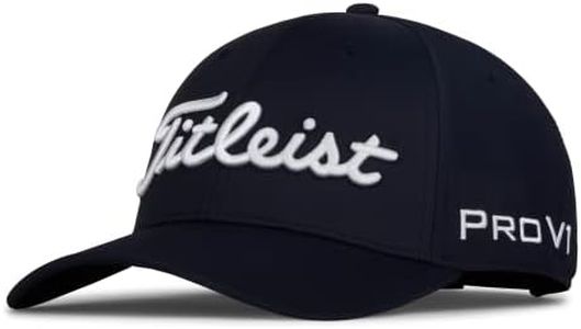 Titleist Men's Tour Performance Golf Hat Navy/White