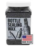 Bottle Sealing Wax Pastilles (Black Gloss)