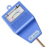 Soil Moisture Meter Tester for Plants: Dr.meter Hygrometer Moisture Sensor for Houseplants Indoor Outdoor Garden Lawn Use - Plant Water Gauge Test Kit - No Battery Needed