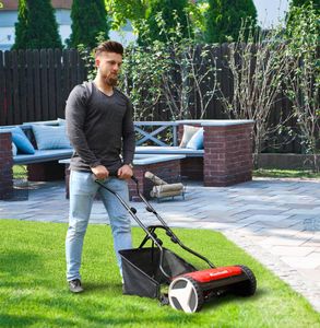 Einhell Hand Push Lawnmower – Manual, 38cm, 4 Height Settings