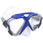 Mares X-Wire Scuba Mask - Blue/Clear