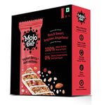 Mojo Bar Energy Bars Yoghurt Berry & Anti Oxidant | 100% Whole Grains, Nut & Fruit | High Energy & Granola Bars | Pack of 6 x 32g Energy Bars | Gluten Free & No Preservatives