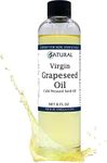 Zatural Grapeseed Oil Organically G