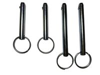 TJPOTO Replacement Parts 4 Hitch Pin Set Fits 1000 1100 1500 1700 1800 Elite PRO Ultra Wingbar New (NOT Fits 2000 3000 Models) for Total Gym