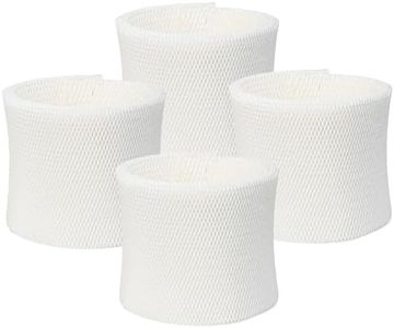 SKROS 4 Pack Replacement Wick Humidifier Filter Compatible with Essick Air MAF2 Moist AIR MA0800,MA0600,MA0601 & Kenmore 15408,29988