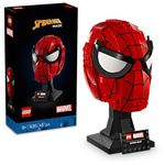 LEGO Marvel Spider-Man’s Mask Super Hero Kit 76285 (487 Pieces)