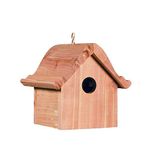 Perky-Pet 50301 Wren Home Cedar Birdhouse