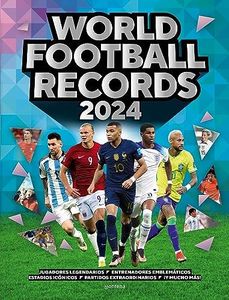 World Football Records 2024 (No ficción ilustrados)