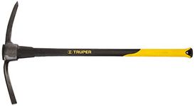 Truper 31614 5-Pound Pick Mattock with 36-Inch Fiberglass Handle