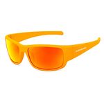 AIRHEAD Floating Sunglasses Round, Orange, Adult