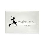 CafePress Salem, MA 1626 Rectangle Magnet, 2"x3" Refrigerator Magnet