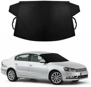 Seal Skin Covers Windshield Cover - Premium Car Shield Sun Protector 600D Oxford Fabric Car Windshield Cover, Hail Cover for Car, Snow Windshield Cover- Protection for Sedan, SUV & Trucks (42" x 69")