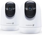 MUBVIEW Cameras for Home Security, 