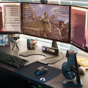 Logitech G PRO X Gaming Headset – Black, Wired Over-Ear