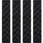 Tatuo 4 Pack Safe Belt Pads for Car