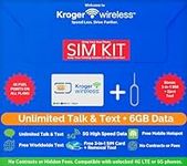 Kroger Wireless KR25T $25/Mo 1-Mont