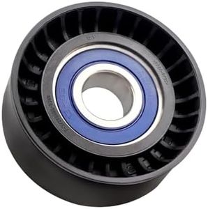 Hulyxayfave 4627039AA Drive Belt Idler Pulley Fit for Jeep Wrangler JK 2007 2008 2009 2010 2011 2012 2013 2014 2015 2016 2017 2018 2019 2020 2021 2022 2023