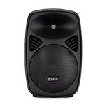 LyxPro SPA-10 10" Inch Portable PA Speaker Powered Active Compact Lightweight Loud Amplifier System with Equalizer, Built-in Bluetooth, SD Card Slot, USB, MP3, XLR, 1/4",3.5mm Input