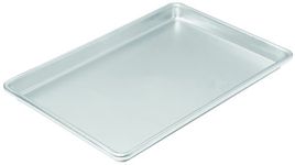 Chicago Metallic 49150 14-3/4 by 9-3/4-Inch Commercial II Traditional Uncoated True Jelly Roll Pan