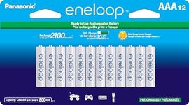 Eneloop Panasonic BK-4MCCA12FA AAA 