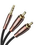 UGREEN 3.5mm to 2 Male RCA Cable St