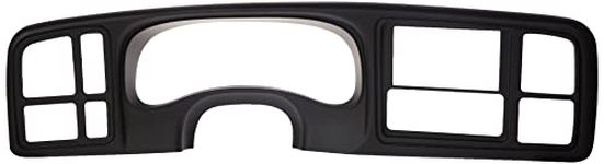 METRA DP-3002B Double DIN Dash Kit for 1999-2002 GM Full-Size Trucks/SUV's, Matte Black