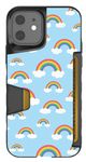 Smartish - Rainbow Magic - iPhone 12 / iPhone 12 Pro Wallet Case - Wallet Slayer Vol 1 [Slim + Protective] Credit Card Holder - Fits iPhone 12 / iPhone 12 Pro