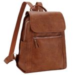 Bookbag For Women With Tan Straps