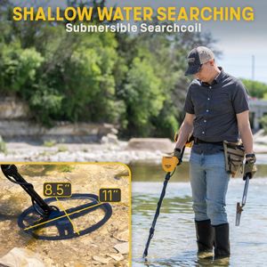Garrett ACE 400 Metal Detector with Waterproof Coil, Pro-Pointer, Carry Bag