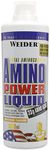 Weider Amino Power Liquid 1L Tangerine, Essential Amino Acids, L-leucine, Free Taurine, Vitamin B9