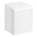 JMR 12 Pack Cotton Bath Towels 20x4