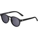 Babiators Children’s Keyhole Shaped UV Sunglasses - Bendable, Flexible, Durable, Baby Safe, Jet Black, 0-24 Months