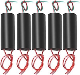 AEDIKO 5pcs High Voltage Generator DC 3v-6v to 400kV 400000V Boost Step-up Power Module High Voltage Generator High Voltage Transformer