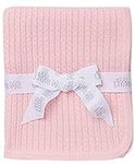 Little Me Baby Girls' Pink Cable Kn