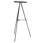 Amazon Basics Heavy Duty Presentation Display Stand Easel, Adjustable Height Telescope Tripod