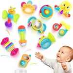 iPlay, iLearn 10pcs Baby Rattles To