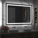 Amorho LED Bathroom Mirror 48"x 36"