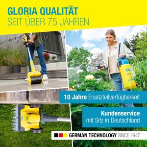 GLORIA Thermoflamm Bio Weed Burner – Thermal Garden Weed Remover