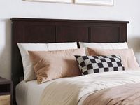 Madison Headboard, Full, Espresso