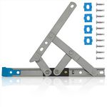 Versa 10" (250mm) Retrofit UPVC Window Friction Stay Hinges Top Hung/Side Hung (One Pair)