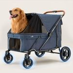OJCME Large Dog Stroller for Large 