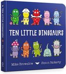 Ten Little Dinosaurs Board Book