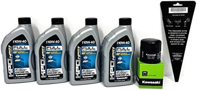 KAWASAKI Jet Ski Oil Change Kit w/OEM Filter 2004-2010 STX-15F 16097-0008 W61020-203A