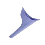 Gambit Travel Reusable Portable Soft Silicone Woman Urinal Funnel Stand Up & Pee, Funnel Device, Female Peeing Device for Women/Girls (Multicolor)