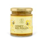 Shiva Organic Honey with Bee Pollen: A Natural Symphony of Nourishment and Flavor (250 g)